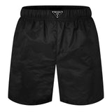 Prada Triangle Interlock Swim Shorts