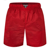 Prada Triangle Interlock Swim Shorts