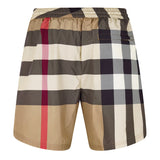 Burberry Check Swim Shorts