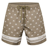 Moncler Monogram Swim Shorts