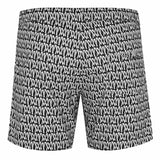 Moncler Monogram Print Swim Shorts