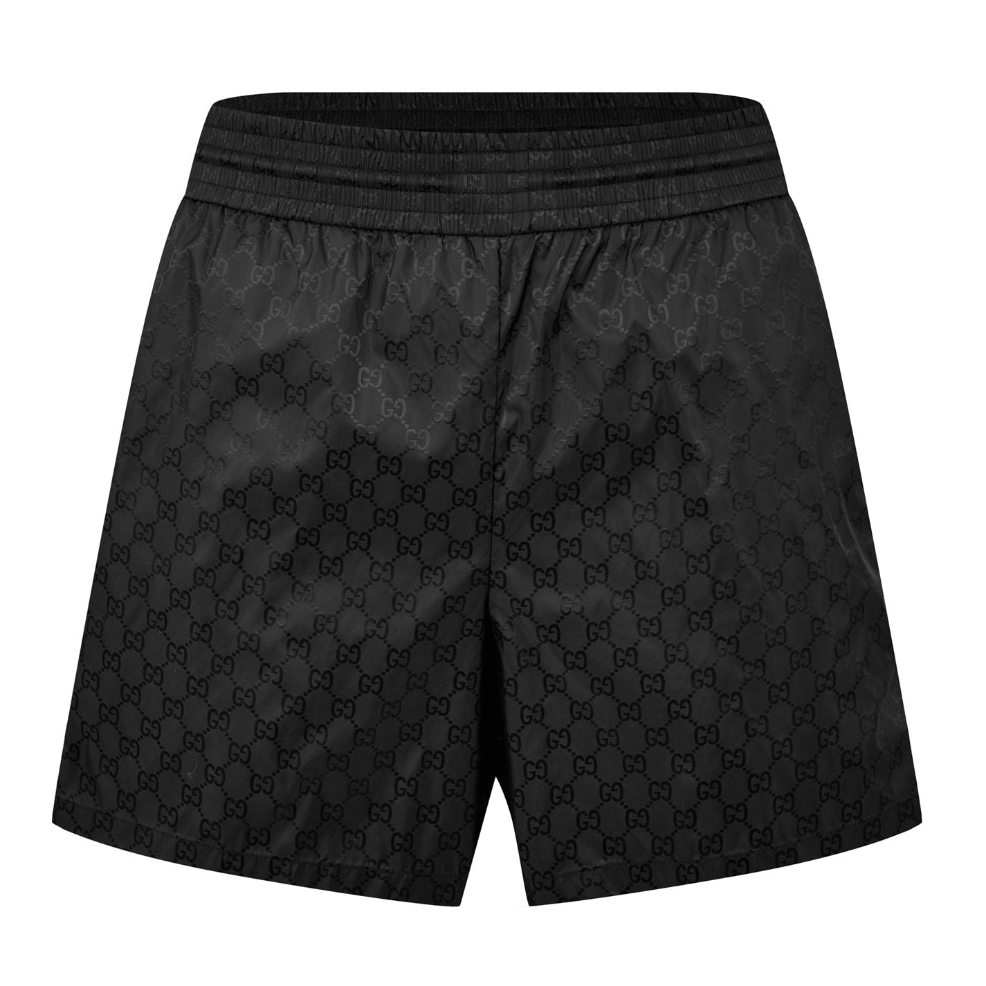 Gucci Gg Jacquard Nylon Swim Shorts