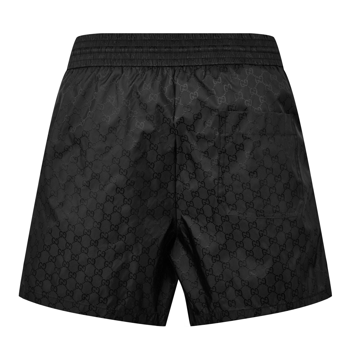 Gucci Gg Jacquard Nylon Swim Shorts