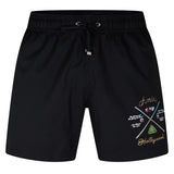 Amiri Pool Cue Swim Shorts