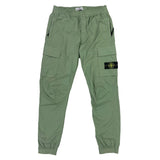Stone Island Men’s Khaki Cargo Trousers - Uk 32