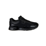 Louis Vuitton Men’s Black Monogram Leather Trainers - Uk 8 (Fit 8.5)