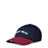 Miu Miu Dual Baseball Cap