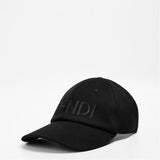 Fendi Logo Baseball Cap