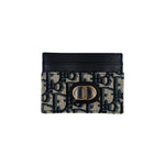 Dior Jacquard Oblique Card Holder Gold CD - Morely TrendsDior Type here:)