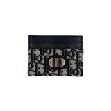 Dior Jacquard Oblique Card Holder Gold CD - Morely TrendsDior Type here:)