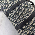 Dior Oblique Jacquard Lingo 50 Boston Bag Travel Bag - Morely TrendsDior Type here:)