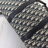 Dior Oblique Jacquard Lingo 50 Boston Bag Travel Bag - Morely TrendsDior Type here:)