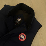 Canada Goose Men’s Navy Freestyle Bodywarmer - Medium