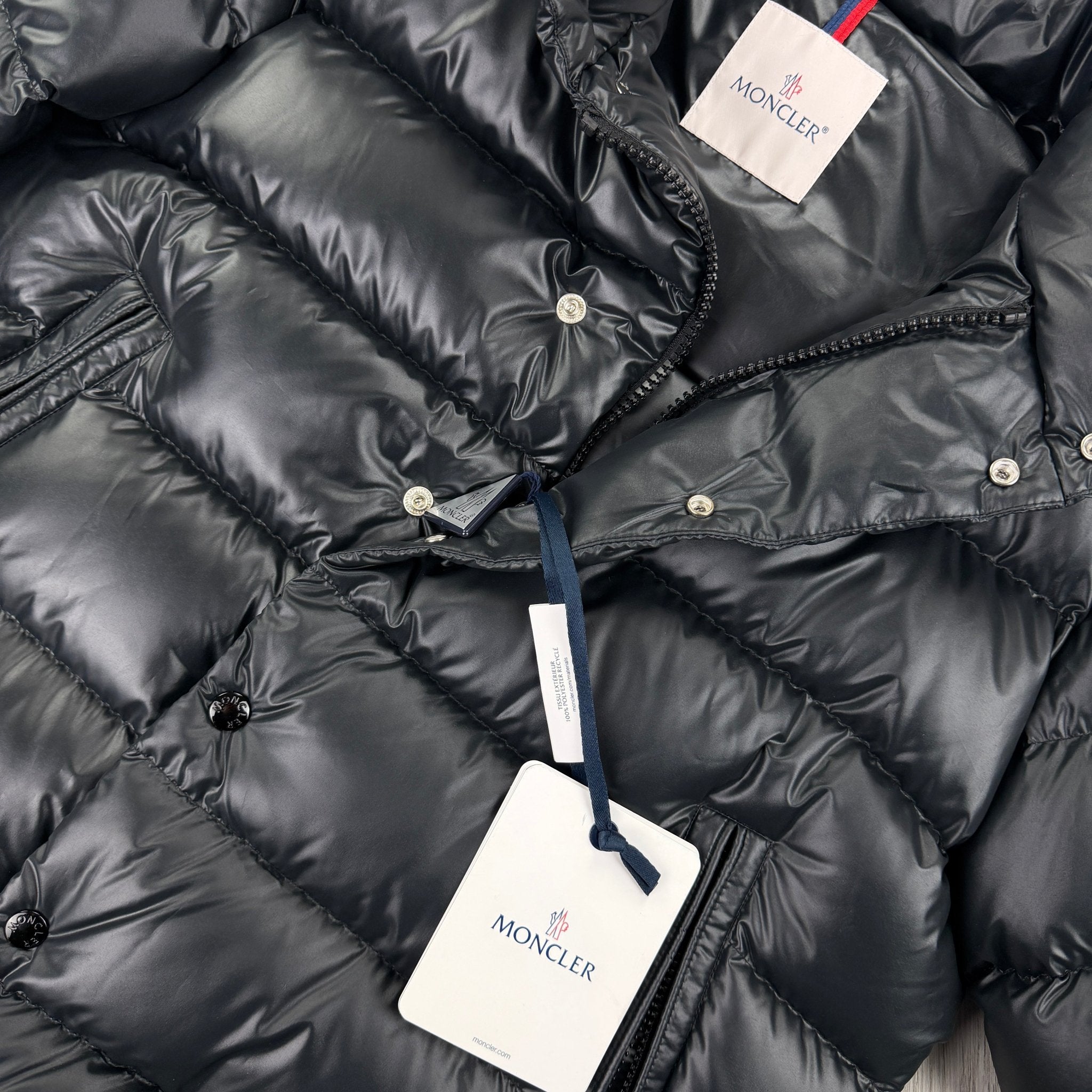 Moncler Men’s Lule Black Zip-up Down Jacket - Morely TrendsMoncler Type here:)