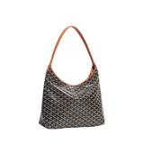 Goyard Boheme Hobo Bag Black Tan