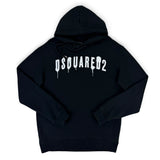 Dsquared2 Men’s Black Pullover Hoodie - XL Slim