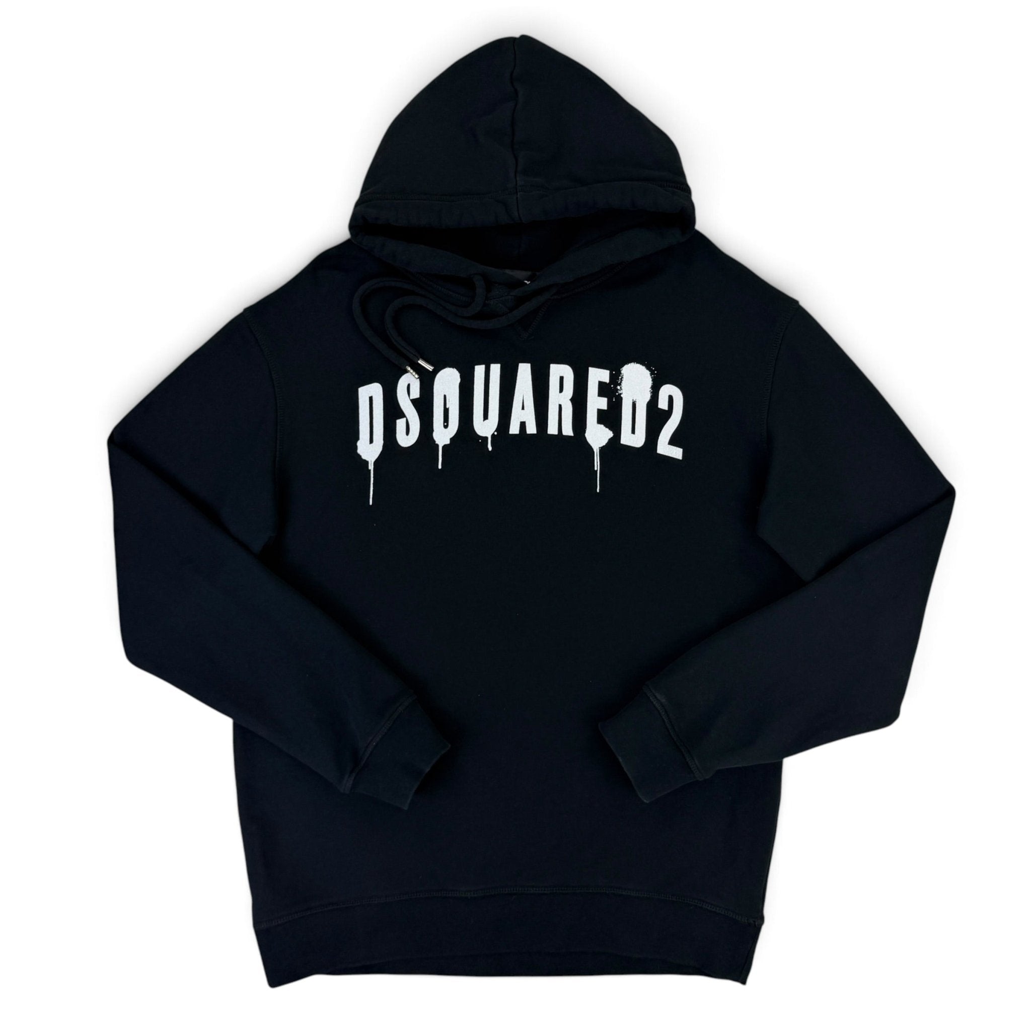 Dsquared2 Men’s Black Pullover Hoodie - XL Slim - Morely TrendsDsquared2 Type here:)