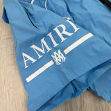 Amiri Men’s White T-shirt & Swim Shorts Set