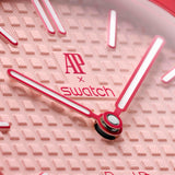 AP x Swatch Royal Pop Otto Rosso - Morely TrendsAP X SWATCH Type here:)