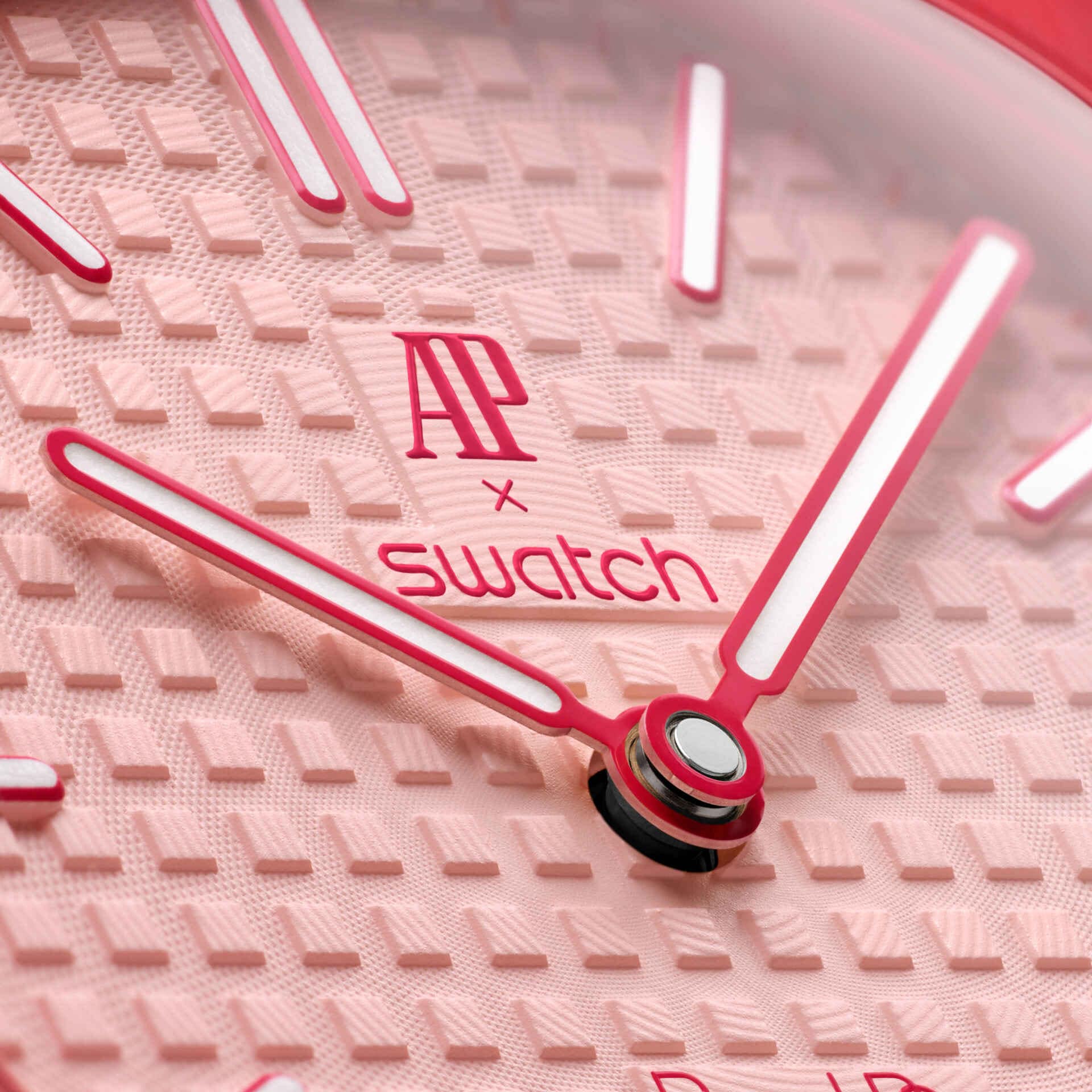 AP x Swatch Royal Pop Otto Rosso - Morely TrendsAP X SWATCH Type here:)