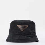 Prada Canvas Bucket Hat - Morely TrendsPrada Type here:)