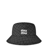 Miu Miu Logo Bucket Hat