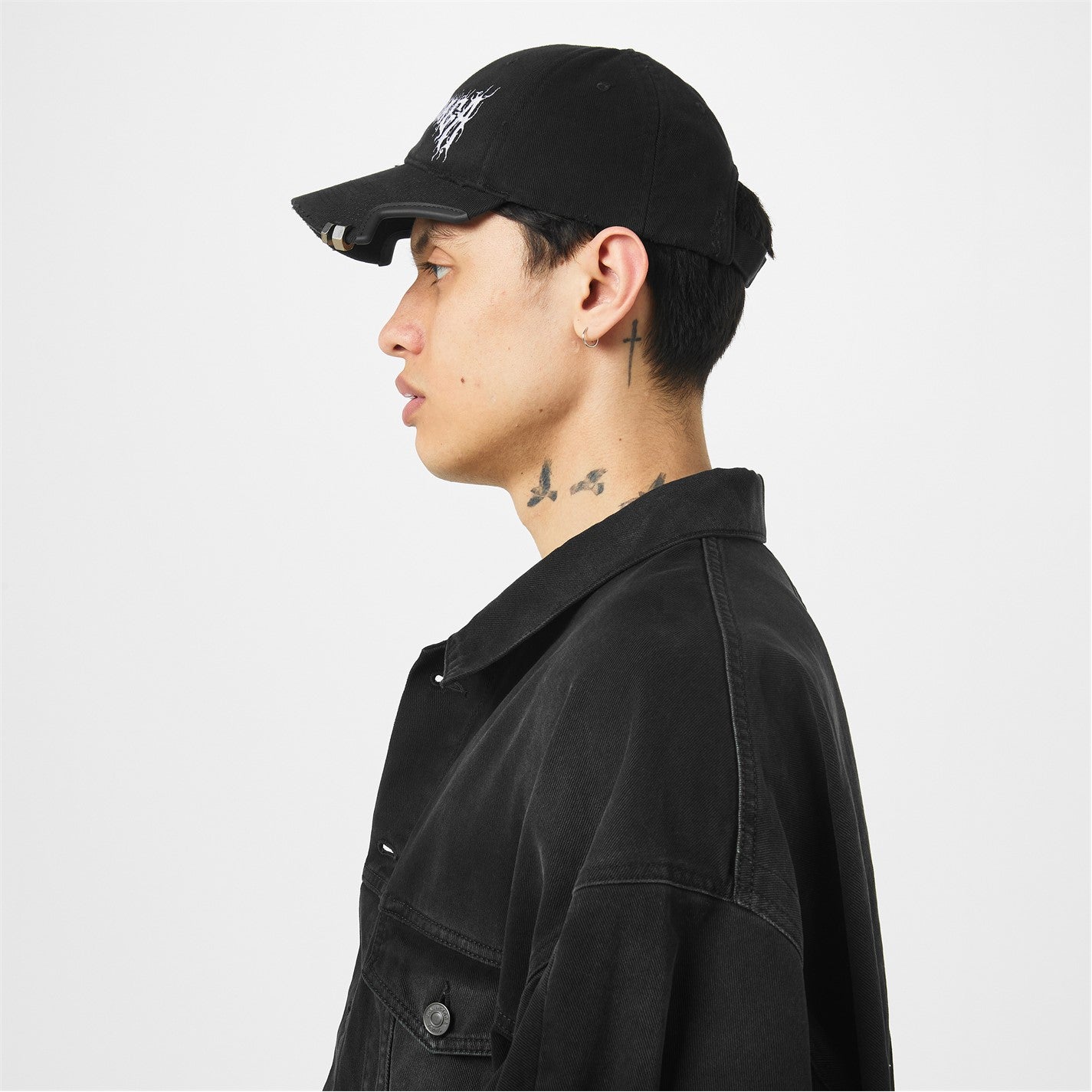 Balenciaga Diy Metal Outline Cap