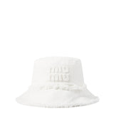 Miu Miu Denim Bucket Hat