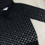 Louis Vuitton Men’s Black Monogram Gradient Pullover Hoodie - Medium - Morely TrendsLouis Vuitton Type here:)