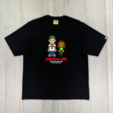 Bape x Central Cee Men’s Black T-shirt  - Medium