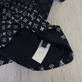 Louis Vuitton Men’s Black Gradient T-shirt