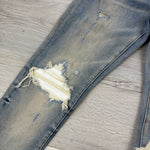 Amiri Men’s Blue MX1 Distressed Ripped Jeans - Uk 30 - Morely TrendsAmiri Type here:)