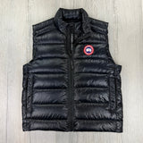 Canada Goose Men’s Black Crofton Gilet - XL