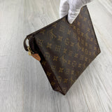 Louis Vuitton Brown Monogram Pochette Clutch Bag - Morely TrendsLouis Vuitton Type here:)
