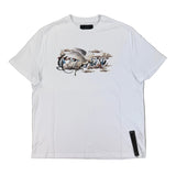 Amiri Men’s Pegasus White T-shirt