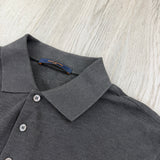 Louis Vuitton Men’s Grey Damier Polo - Medium