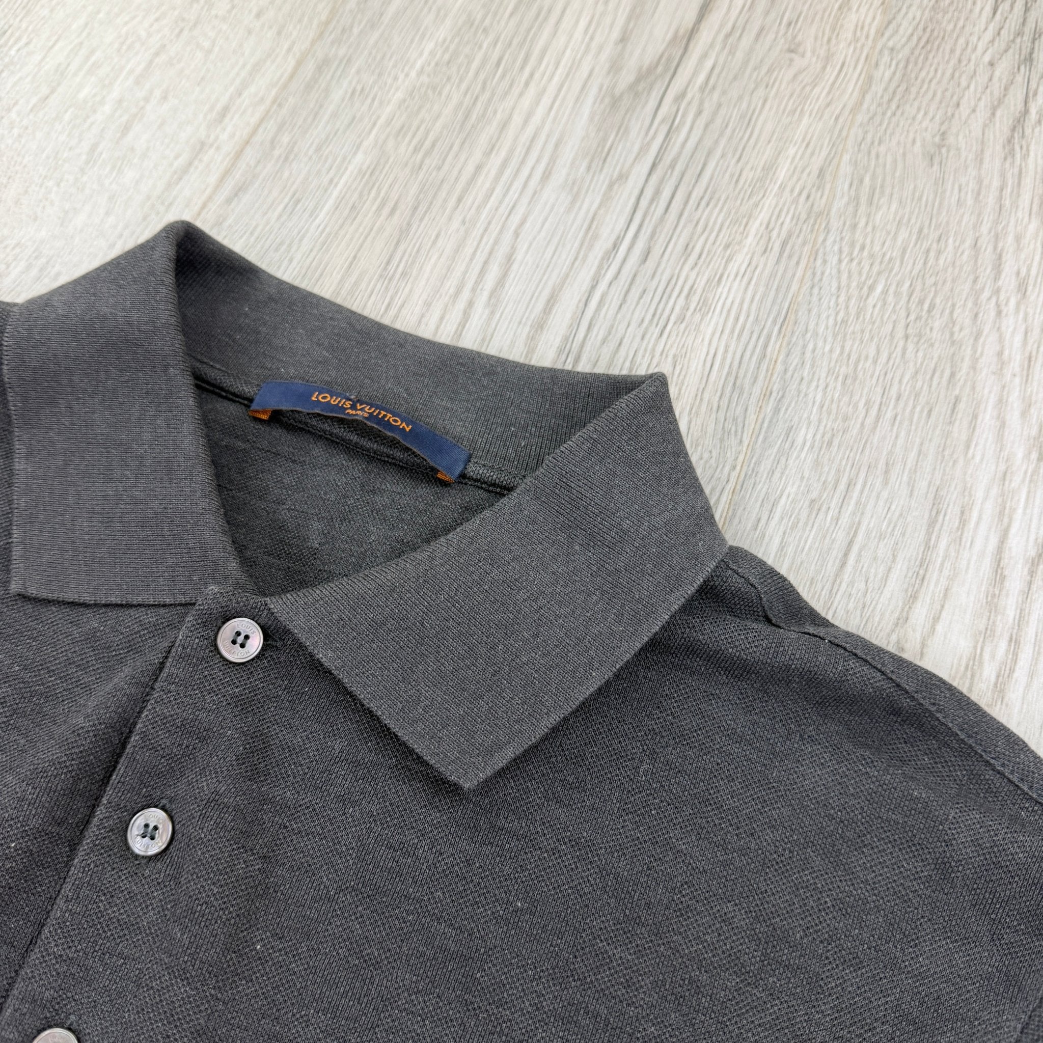 Louis Vuitton Men’s Grey Damier Polo - Medium - Morely TrendsLouis Vuitton Type here:)