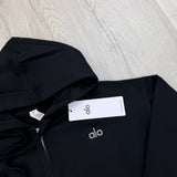Alo Men’s Black Full Zip Hoodie