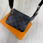 Louis Vuitton Men’s Damier Trio Messenger Bag - Morely TrendsLouis Vuitton Type here:)