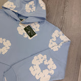 Denim Tears Baby Blue Pullover Hoodie