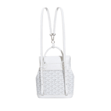 Goyard Alpin Mini Backpack White