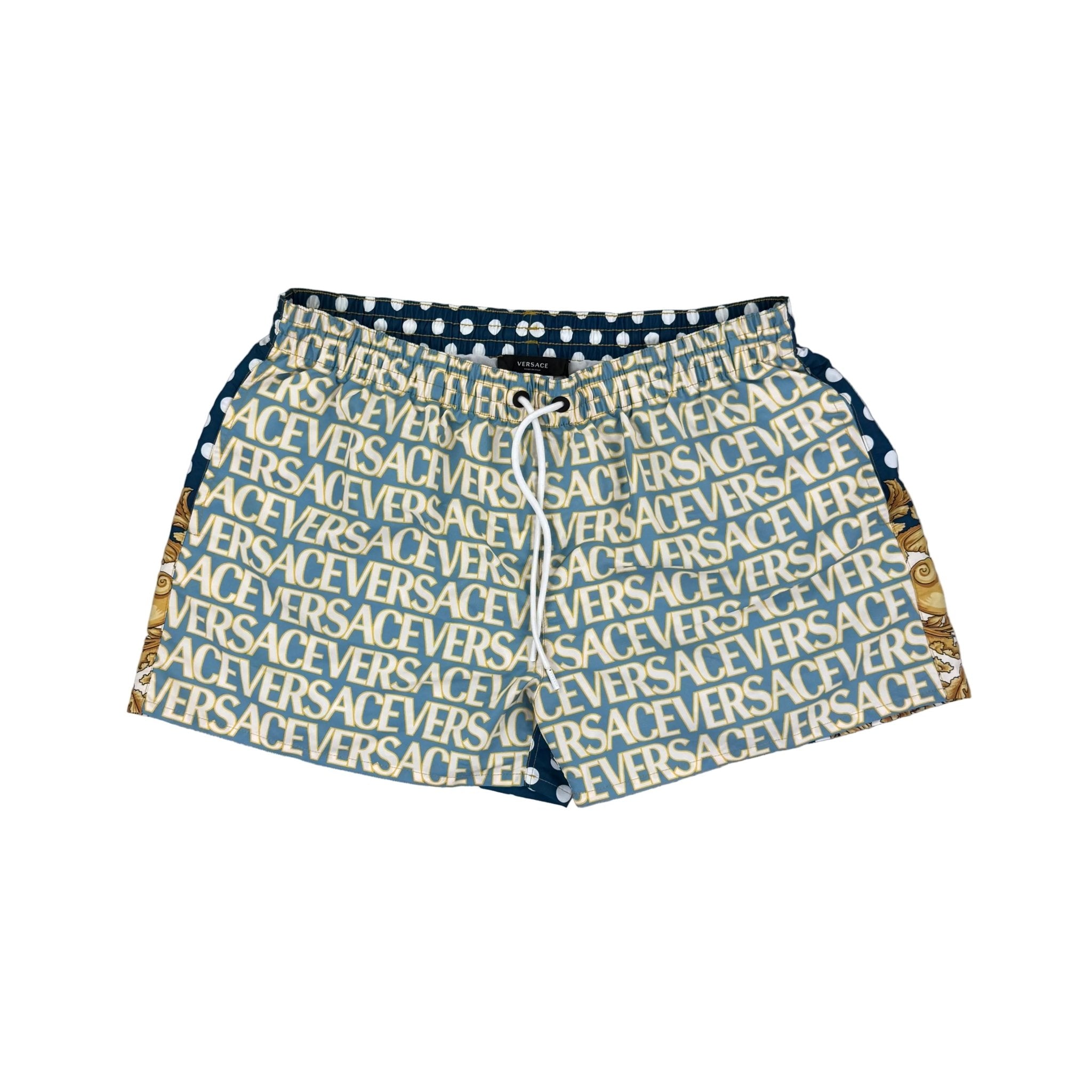 Versace Men’s Swimming Shorts - Size 7 - Morely TrendsVersace Type here:)