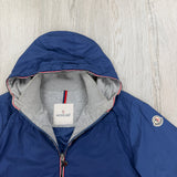 Moncler Urville Giubbotto Men’s Blue Windbreaker Jacket - Size 3