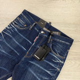 Dsquared2 Men’s Blue 642 Straight Jeans