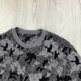 Louis Vuitton Men's Camo Jacquard T-shirt