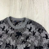 Louis Vuitton Men's Camo Jacquard T-shirt
