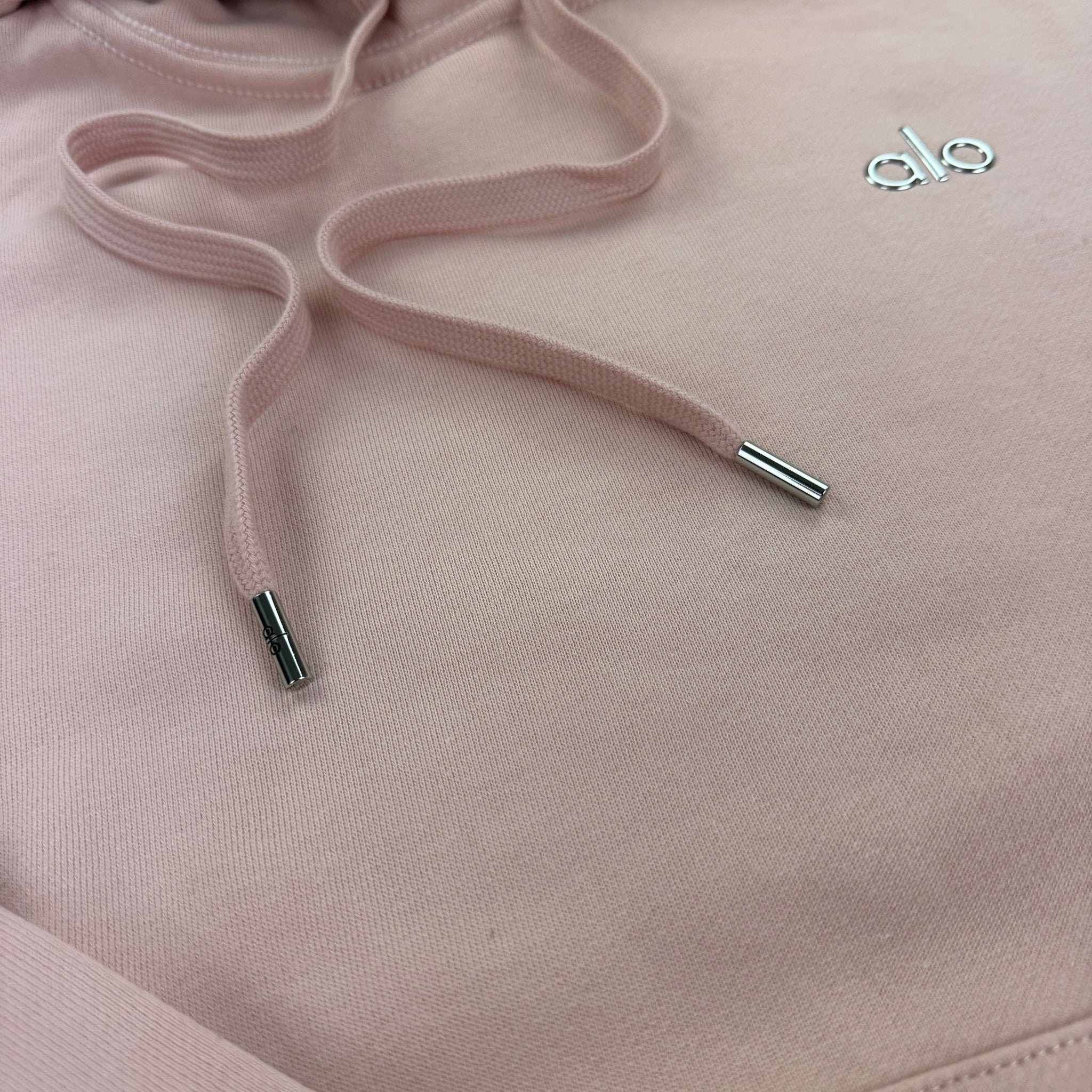 Alo Women’s Pink Pullover Hoodie - Morely TrendsAlo Type here:)