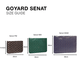 Goyard Senat PM Pouch Orange