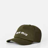 Miu Miu Logo Cap