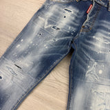 Dsquared2 Men’s Blue Distressed Cool Guy Jeans - 46 (Uk 30)